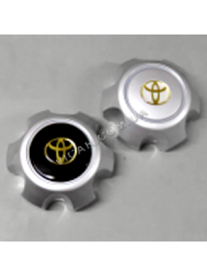 Заглушки в диски LC 80 с логотипом Toyota